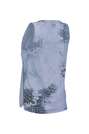 Rekord Run Singlet Lavendar -  Women's